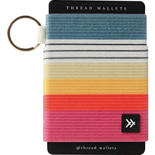 Thread Wallets Elastic Wallet in Crave